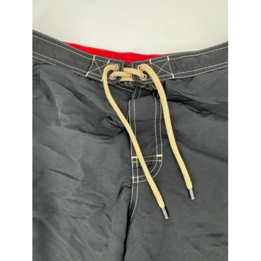 Polo Ralph Lauren Swim Trunks Mens M Navy Blue Cargo Board Shorts